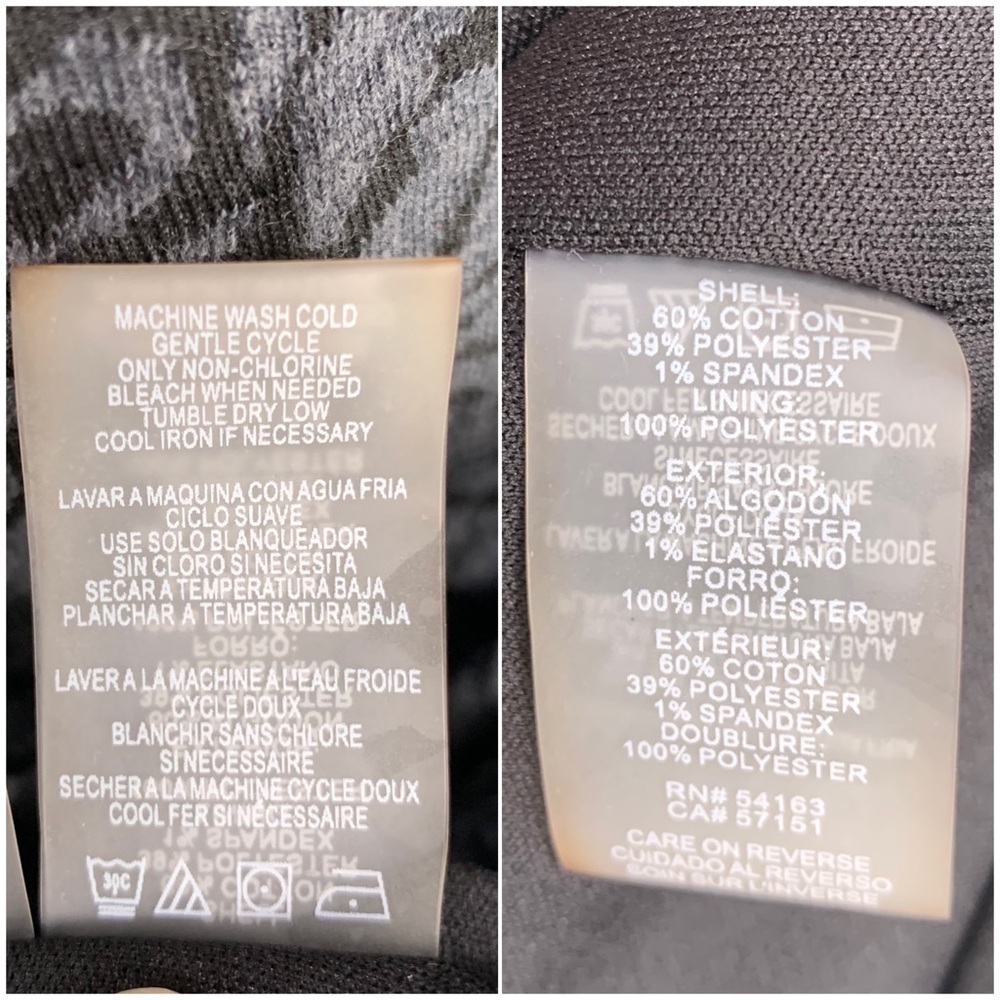 Karl Lagerfeld Pearl Neck Jacquard Dress size 6 - Picture 8 of 8